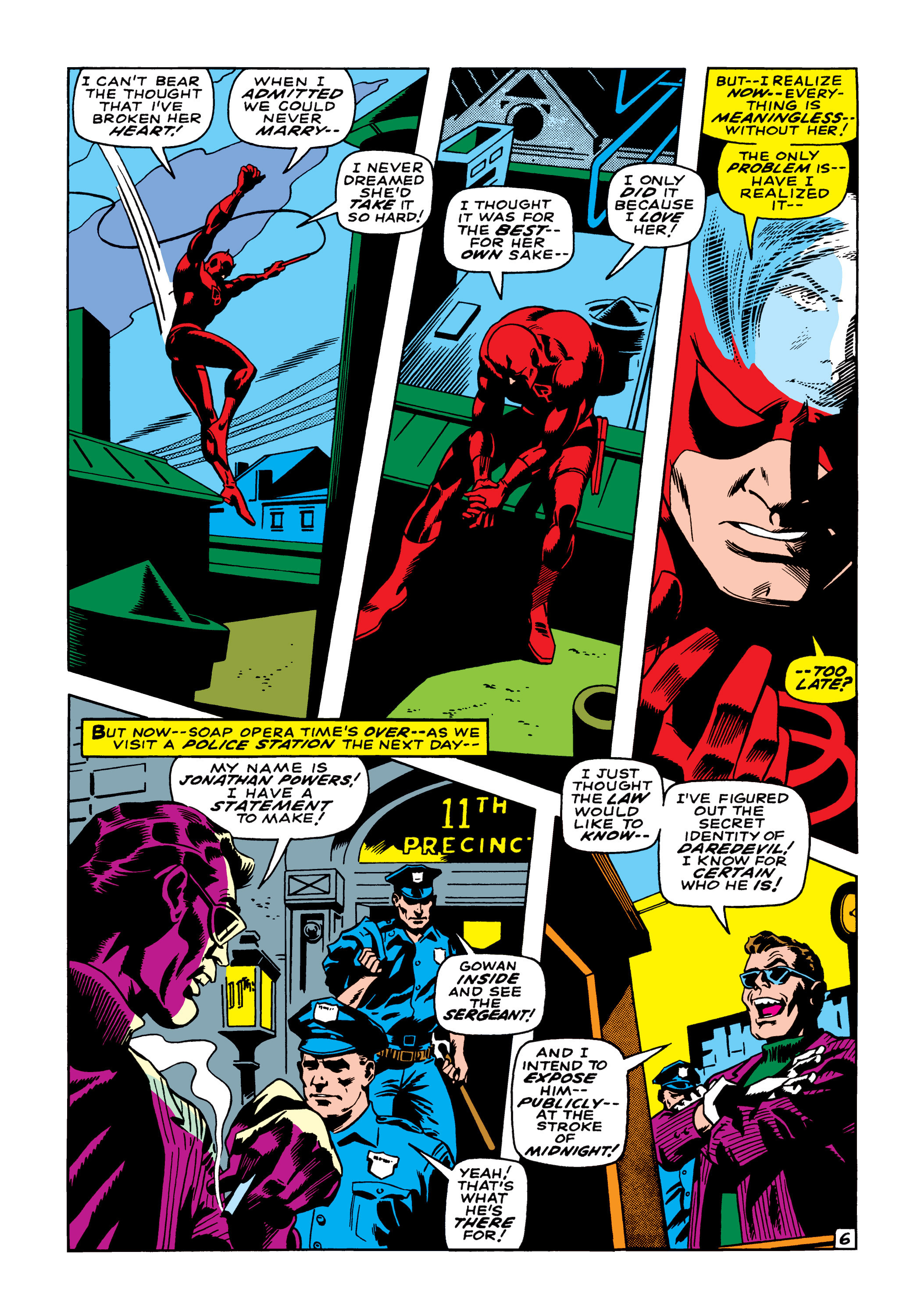 Read online Marvel Masterworks: Daredevil comic -  Issue # TPB 5 (Part 1) - 54