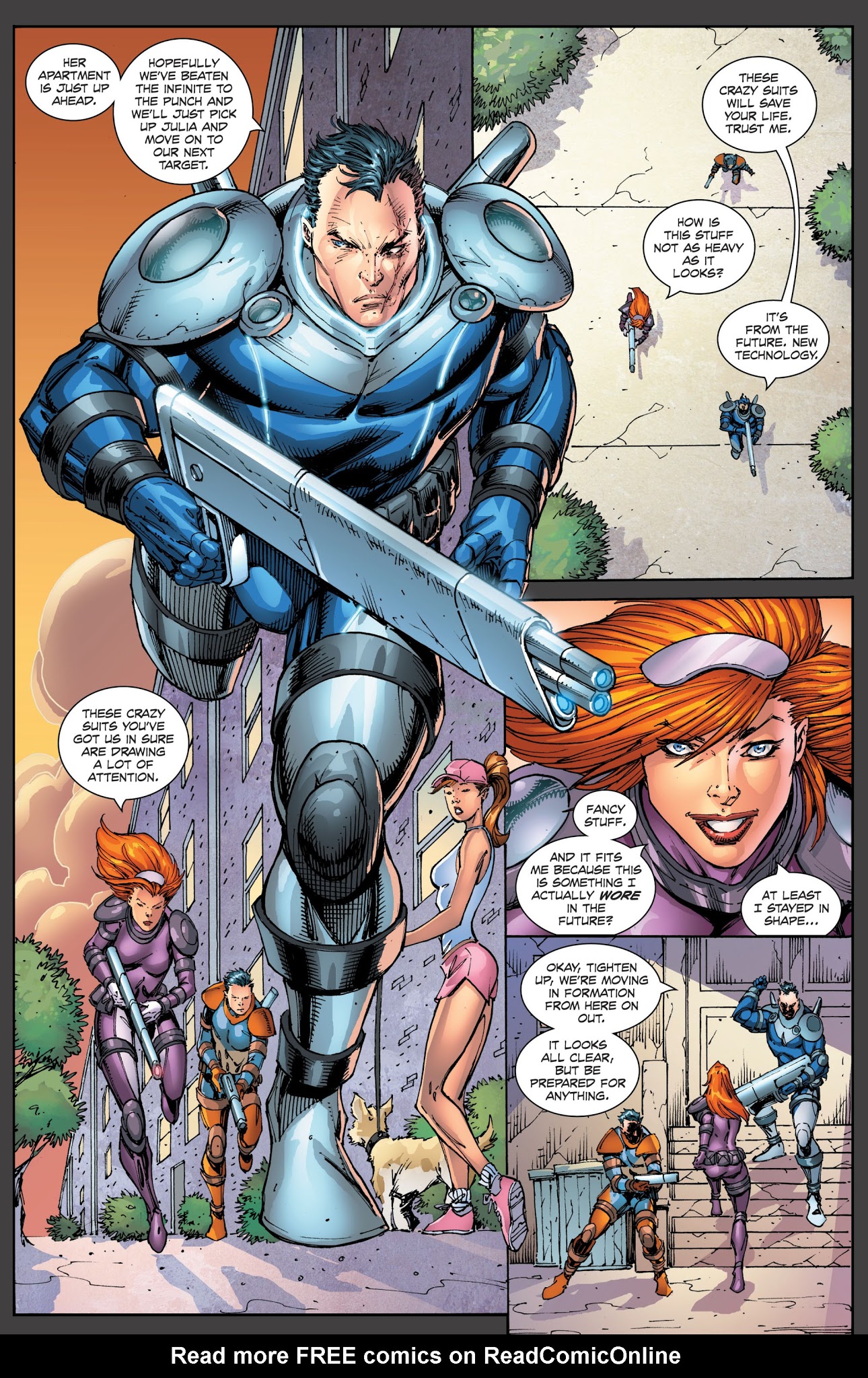 Read online The Infinite comic -  Issue #4 - 15