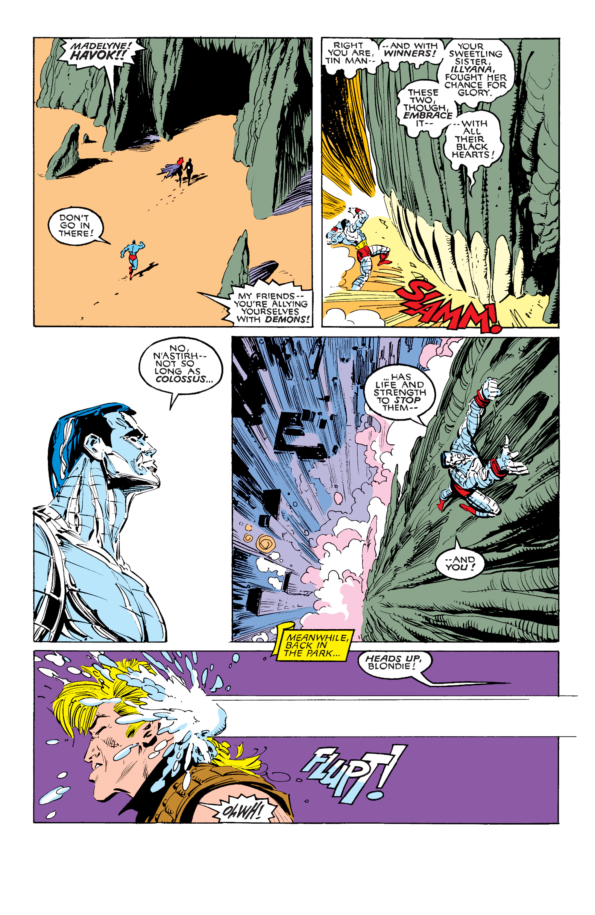 Read online X-Men Milestones: Inferno comic -  Issue # TPB (Part 4) - 63