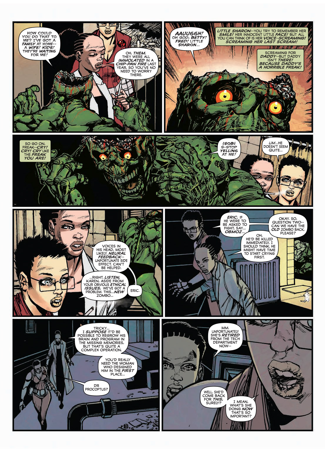 Read online Zombo comic -  Issue # TPB 2 - 33