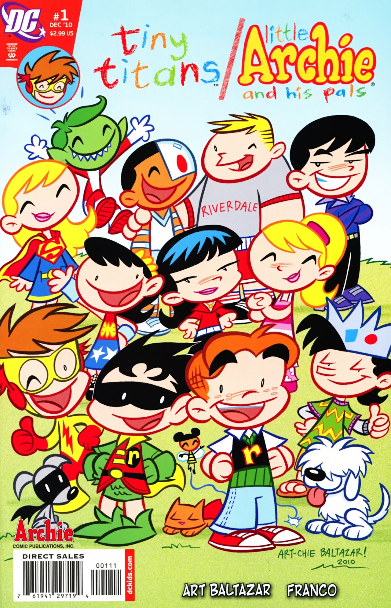 Read online Tiny Titans/Little Archie comic -  Issue #1 - 1