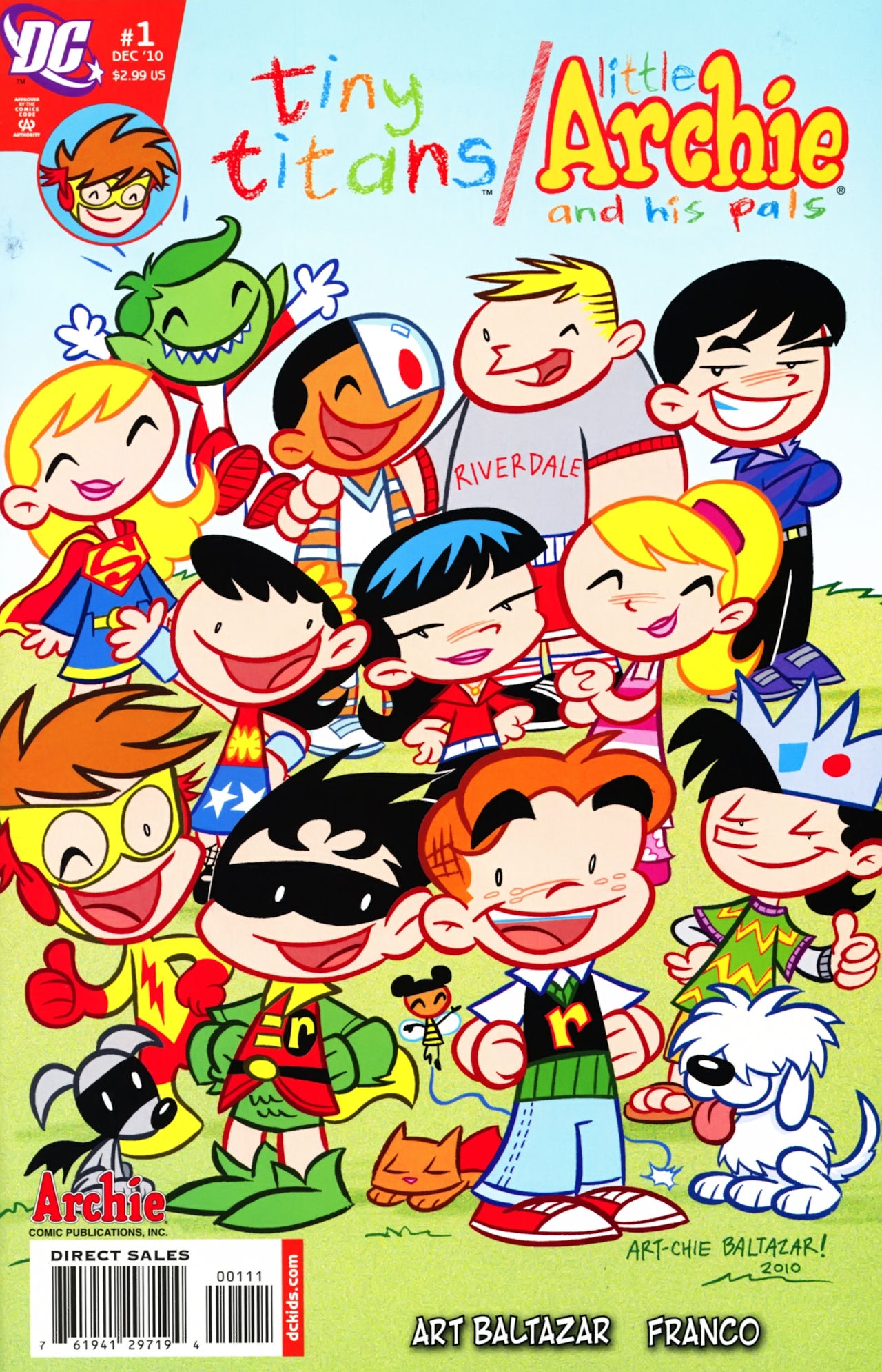 Read online Tiny Titans/Little Archie comic -  Issue #1 - 1