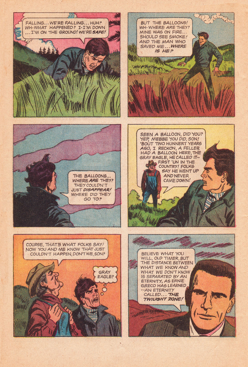 Read online The Twilight Zone (1962) comic -  Issue #30 - 32