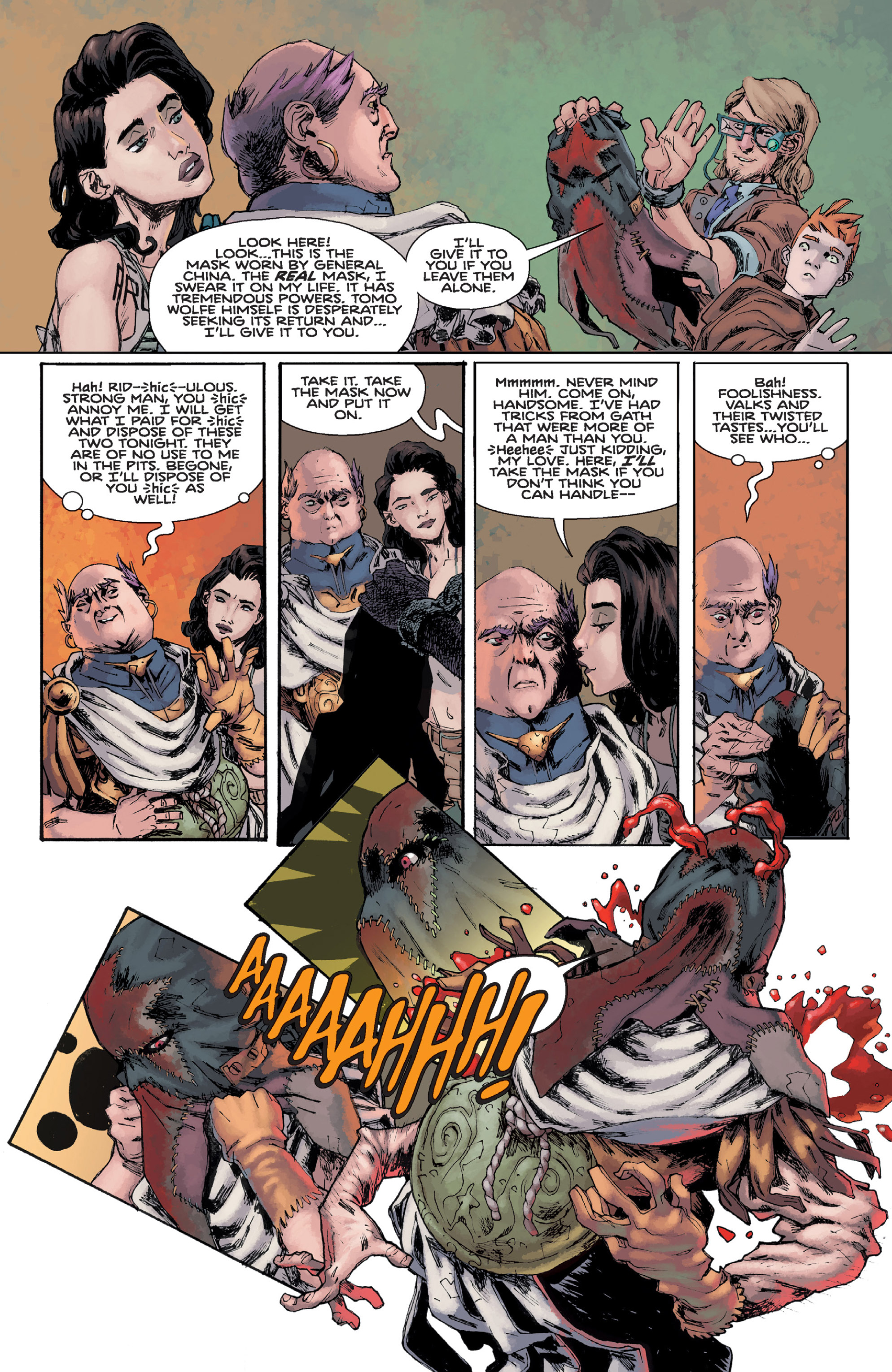 Read online Orchid comic -  Issue # TPB 1 - 49