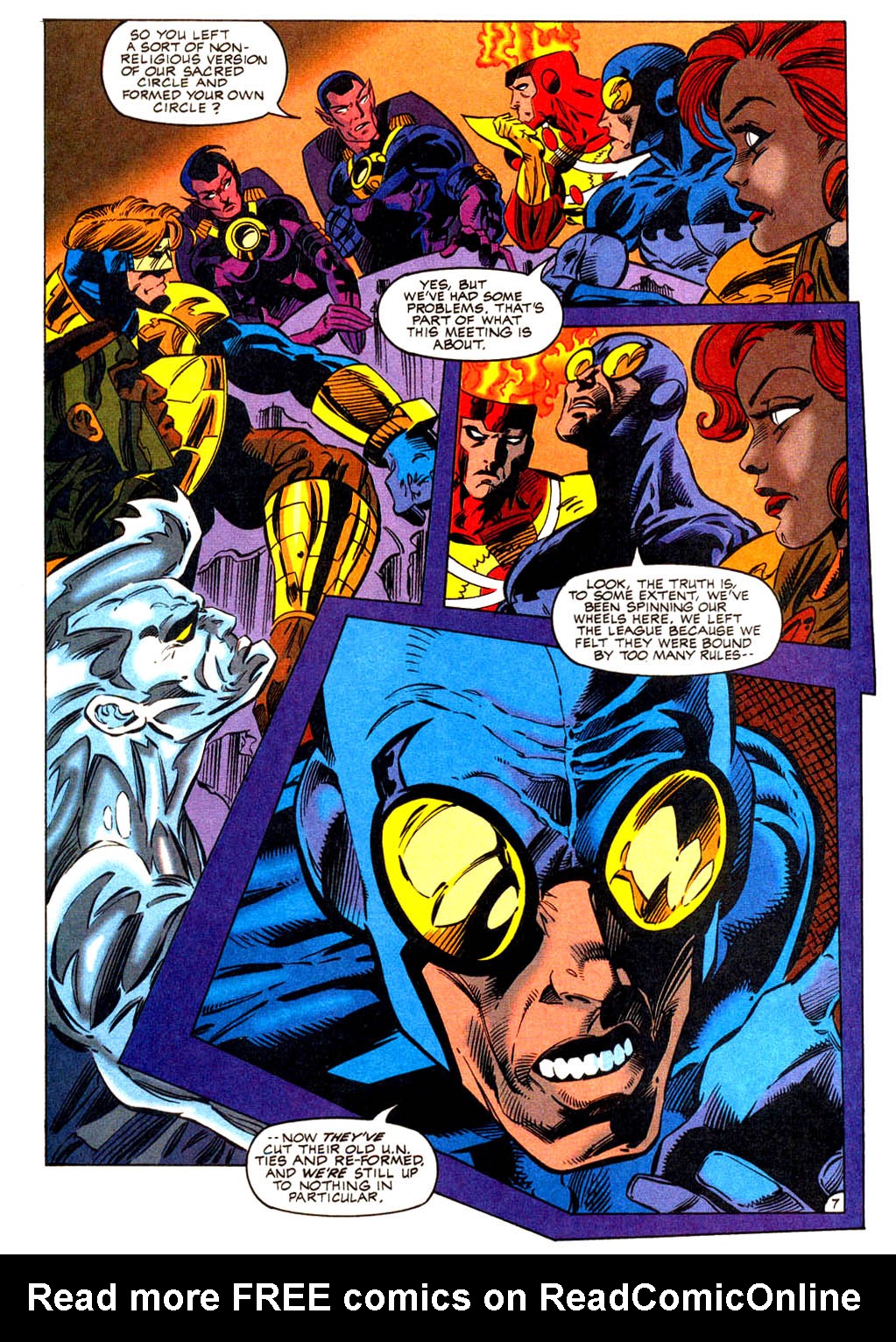 Read online Extreme Justice comic -  Issue #16 - 7