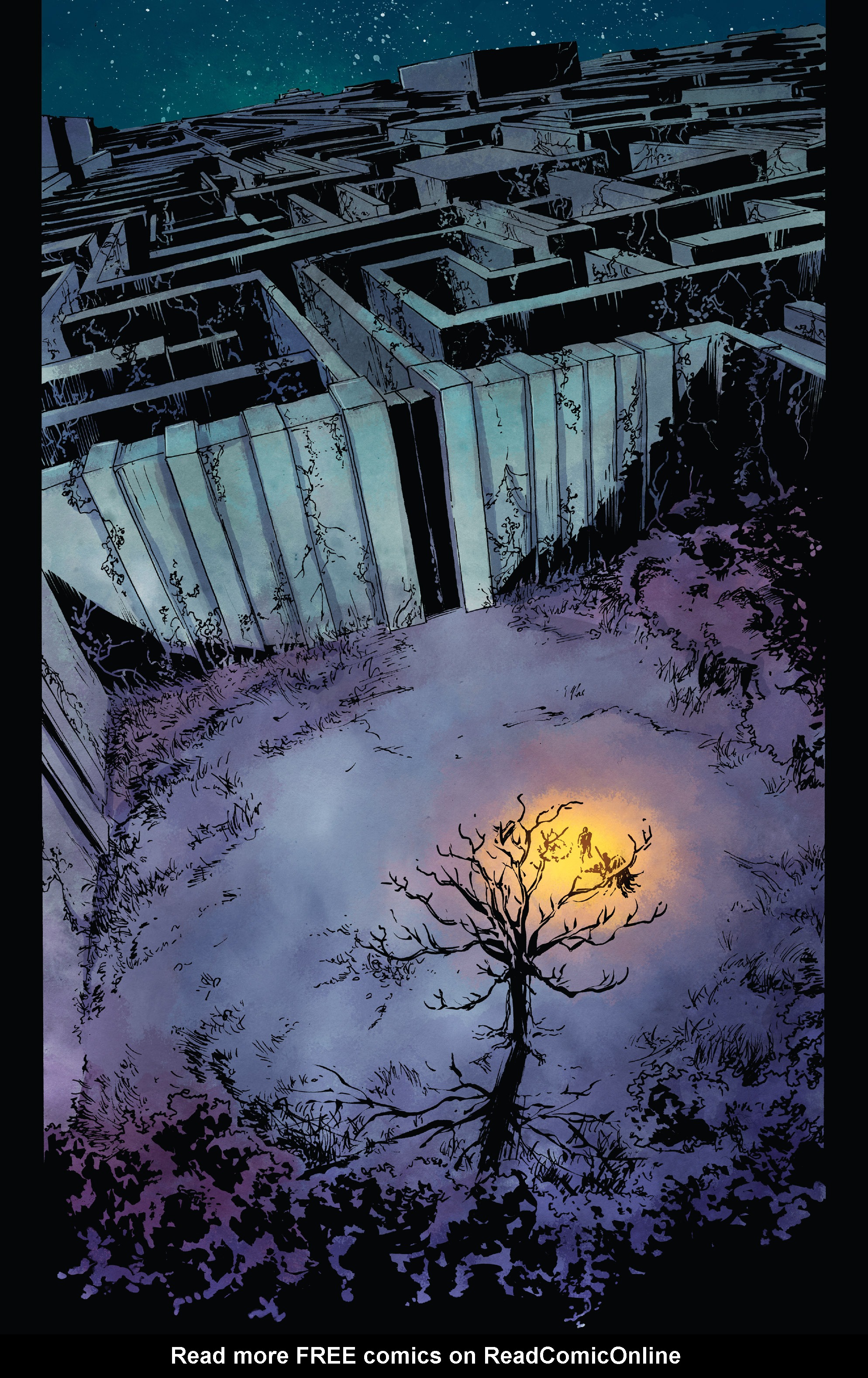 Read online Maze Runner: The Scorch Trials Official Graphic Novel Prelude comic -  Issue # TPB - 27