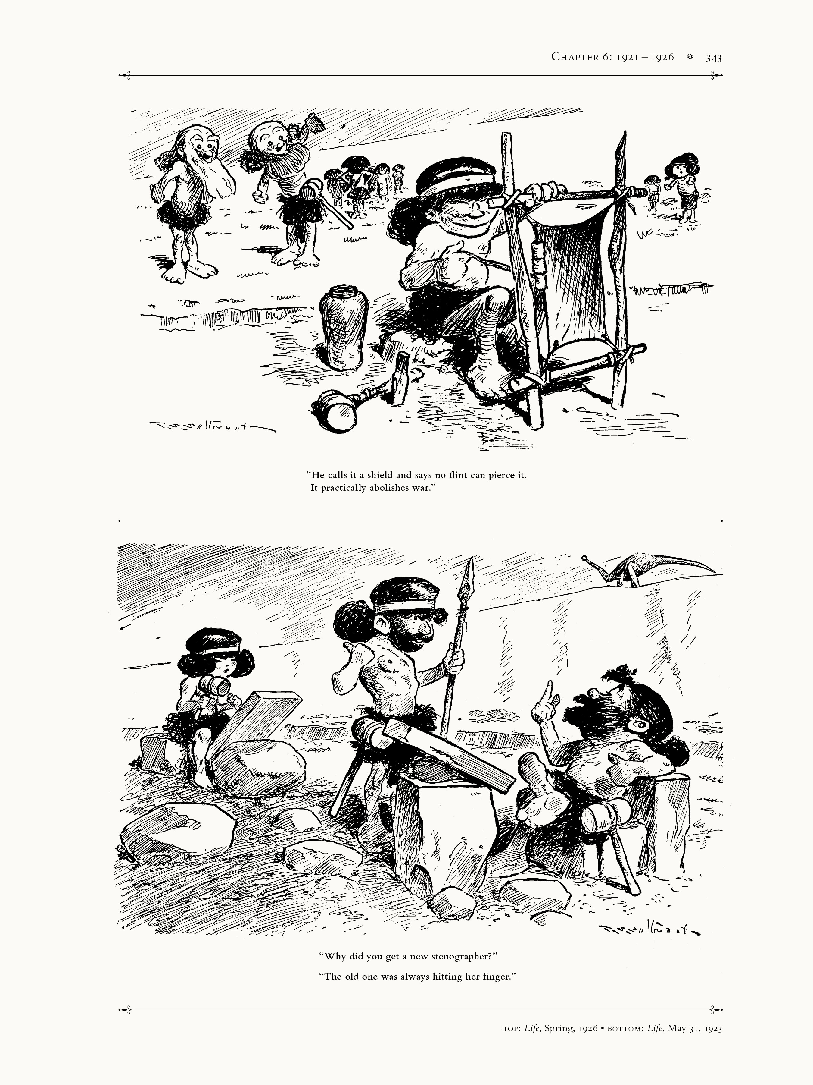 Read online A Cockeyed Menagerie: The Drawings of T.S. Sullivant comic -  Issue # TPB (Part 4) - 48