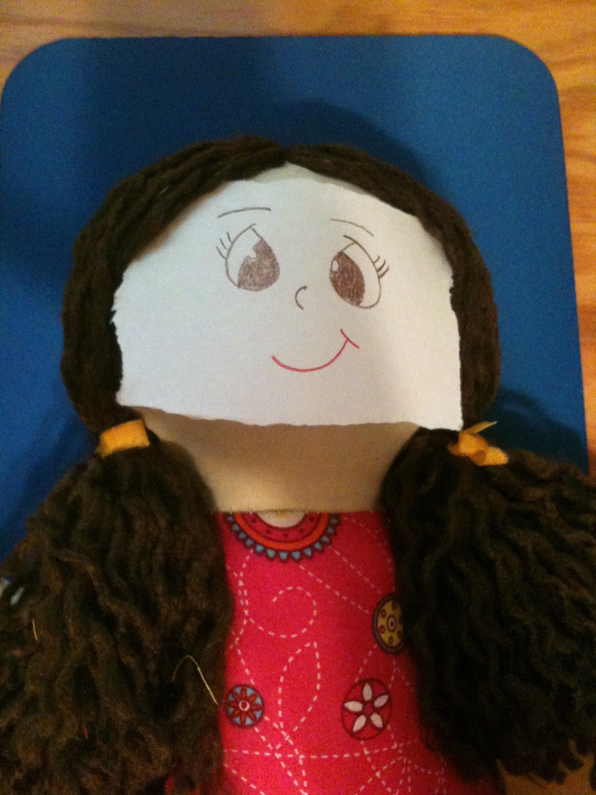Creative Cloth Dolls Making My First Cloth Doll Part 3