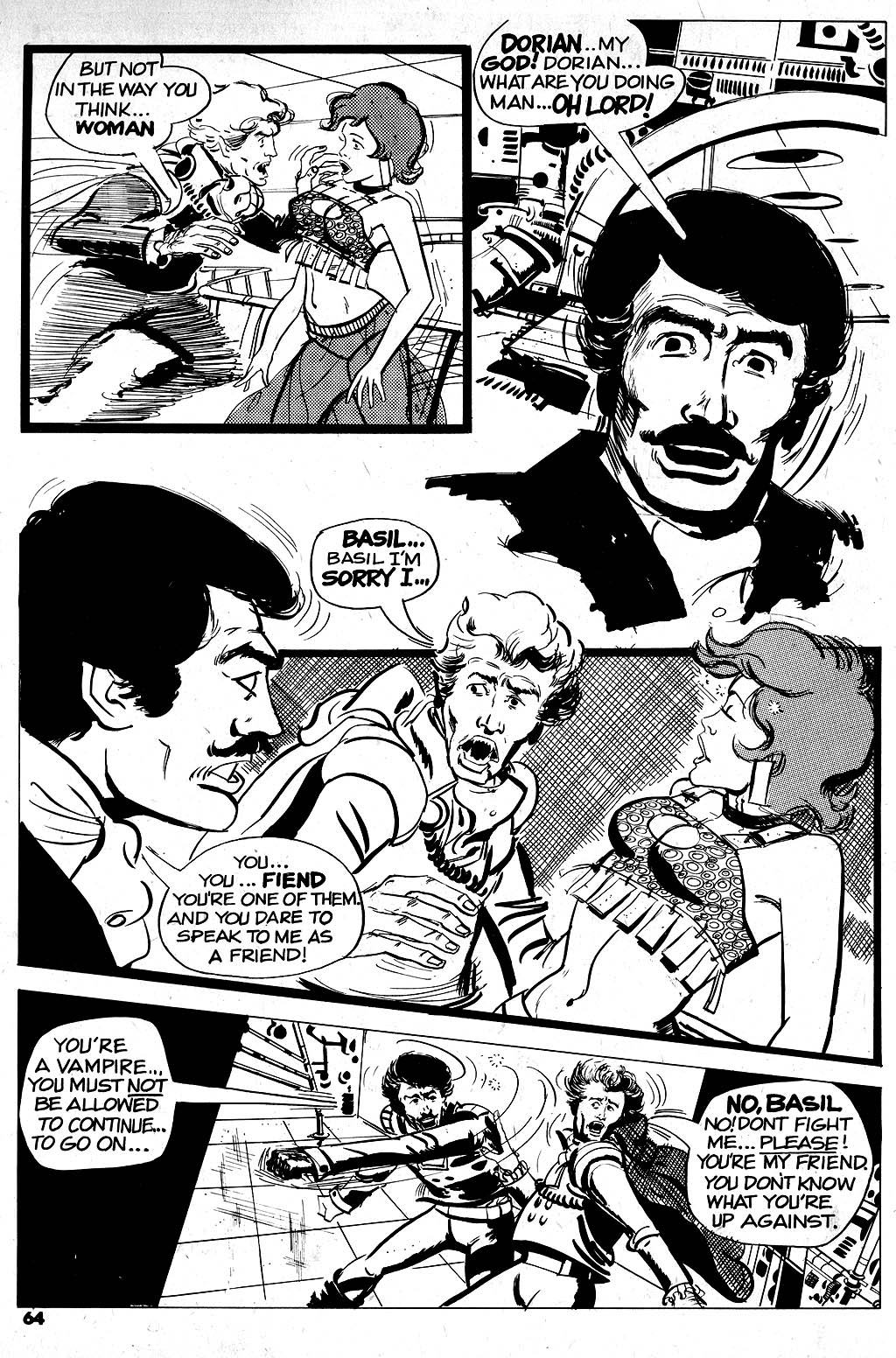 Read online Creepy (1964) comic -  Issue #44 - 64