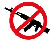 No a la violencia...no a las armas de fuegos en manos de los niños!!!