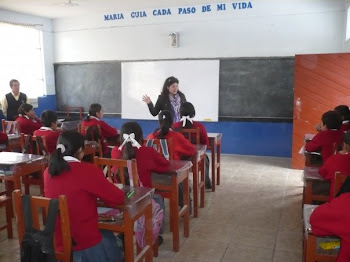 Saludos a los niños de Bambamarca, Perú