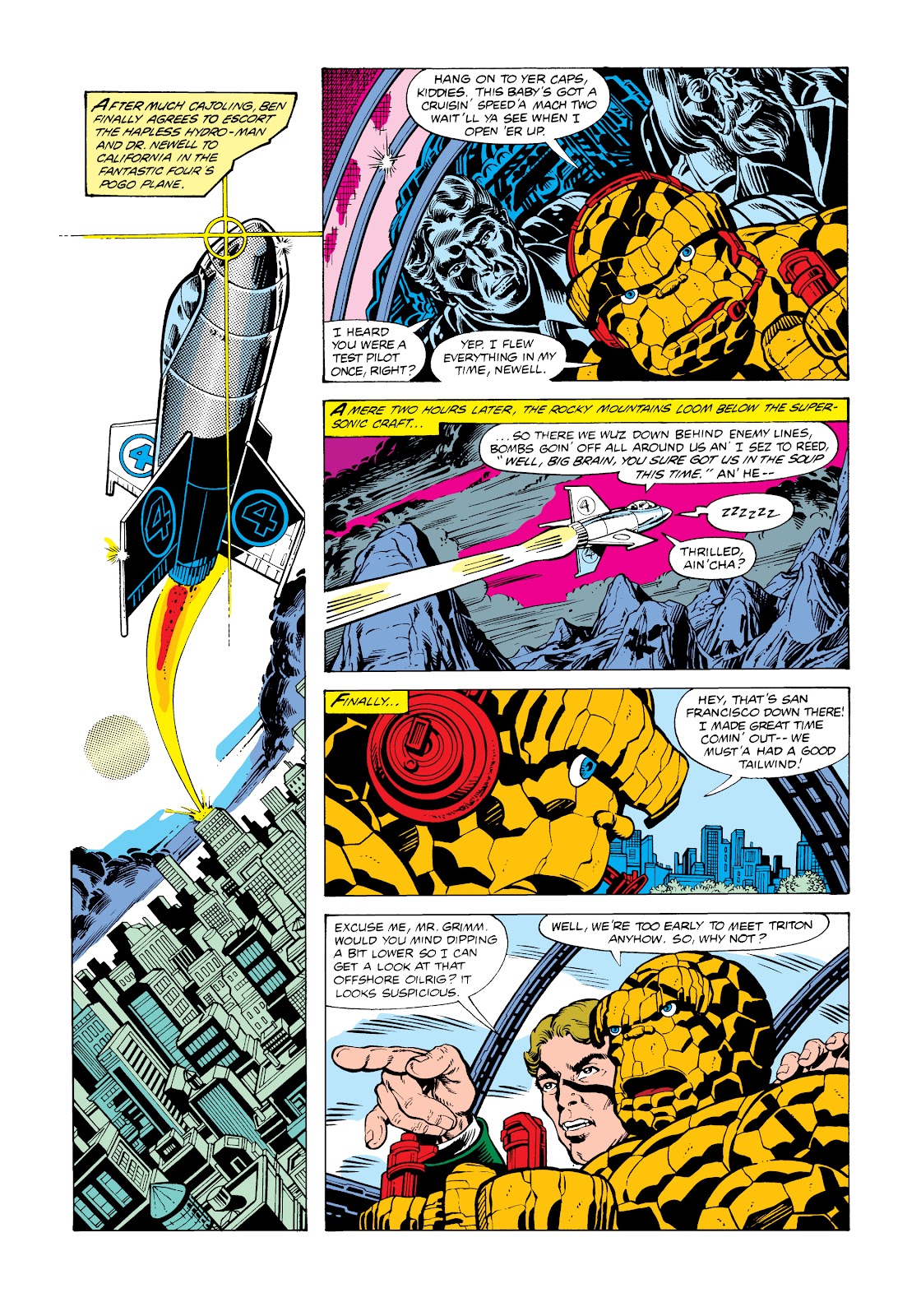 Marvel Masterworks: Marvel Two-In-One issue TPB 6 (Part 1) - Page 71