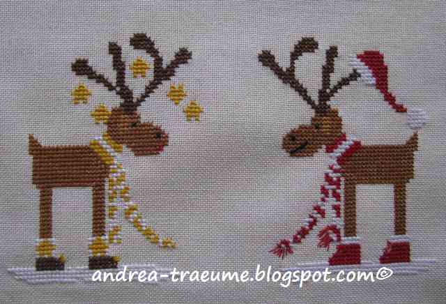 Andrea S Traume Elchparchen Von Der Stickeule