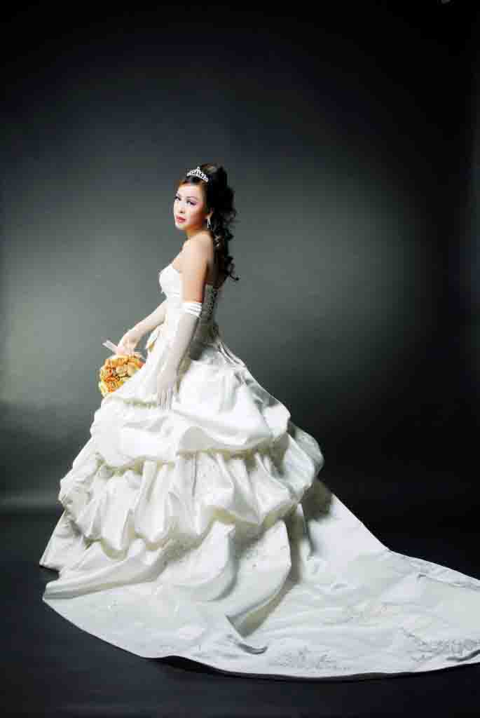 wedding dress:match your body shape