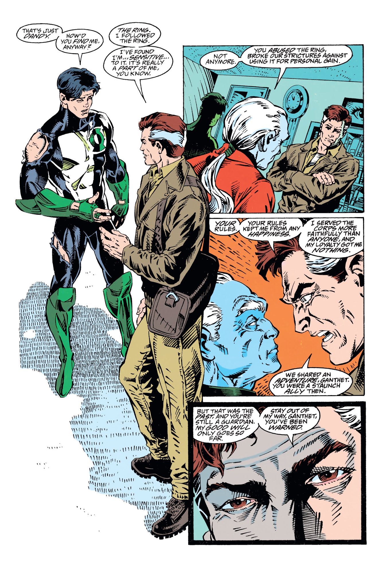 Read online Green Lantern: Kyle Rayner comic -  Issue # TPB 2 (Part 2) - 74