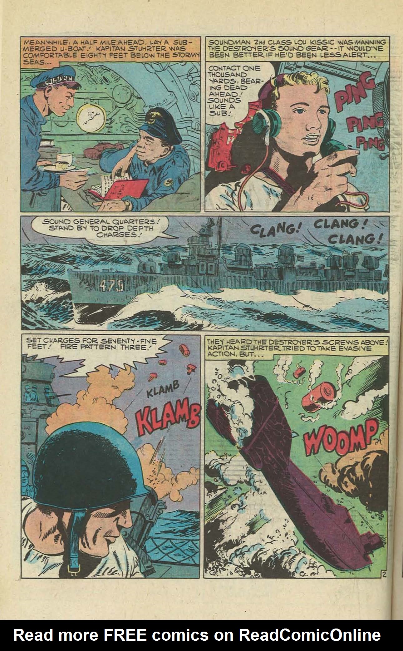 Read online Fightin' Navy comic -  Issue #129 - 4