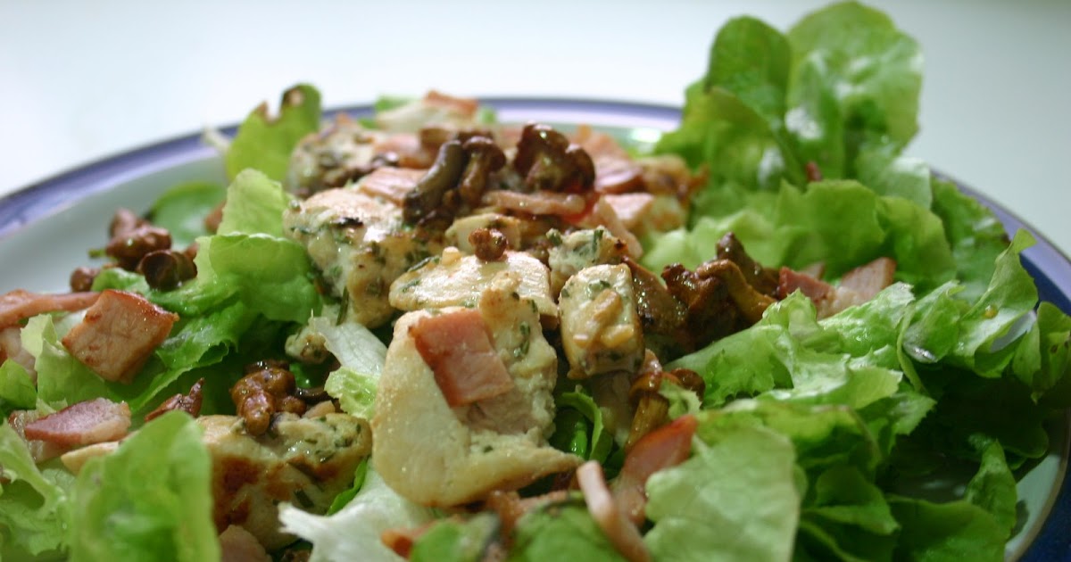Baking in Belgium Lamb's Lettuce