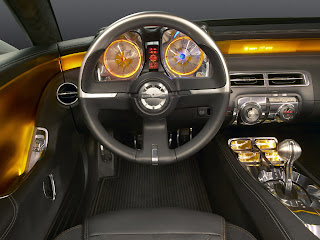 FULL THROTTLE: THE NEW CHEVROLET CAMARO 2010