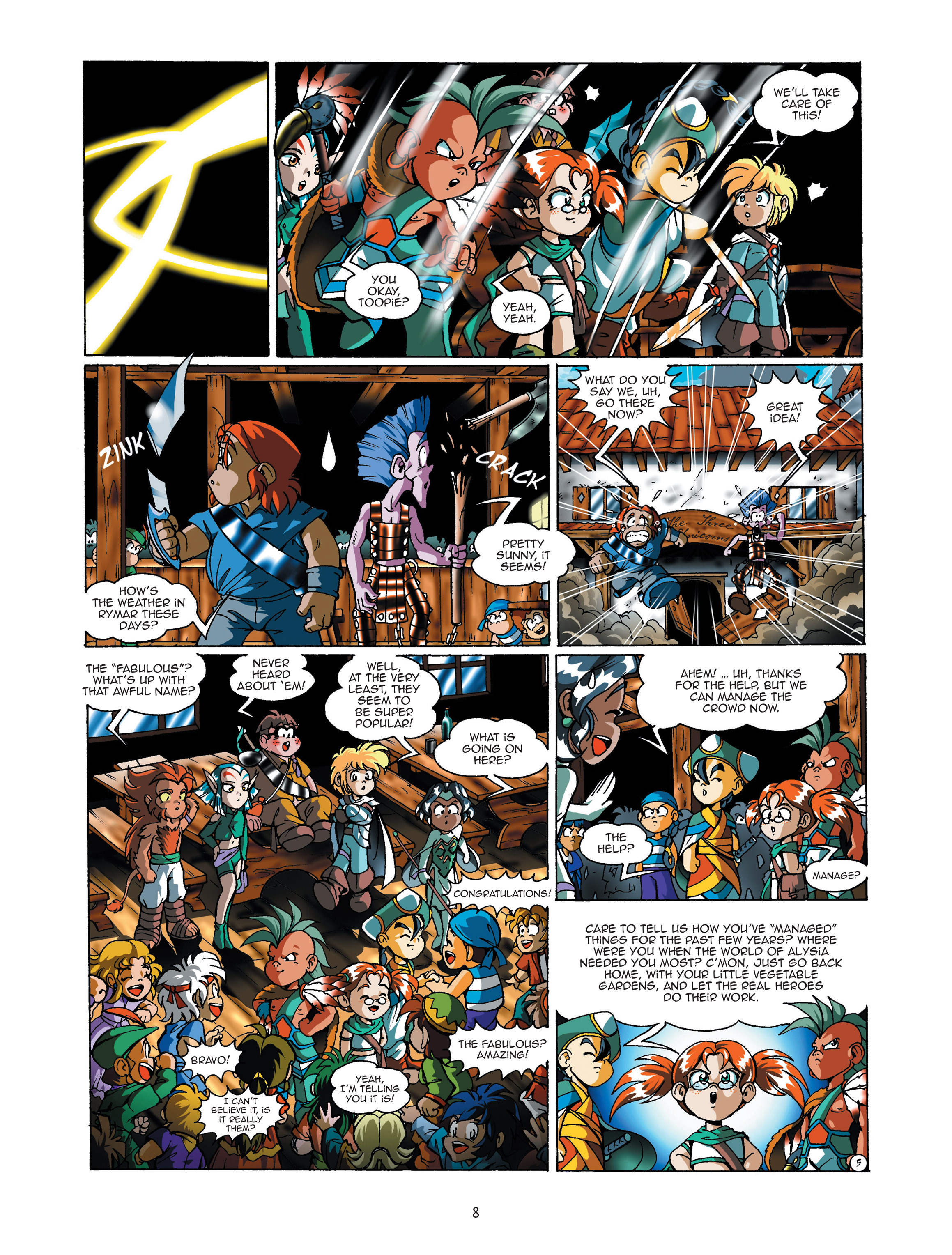 Read online The Legendaries comic -  Issue #3 - 8