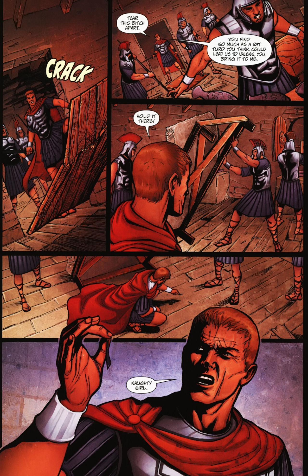 Read online Ides of Blood comic -  Issue #2 - 24