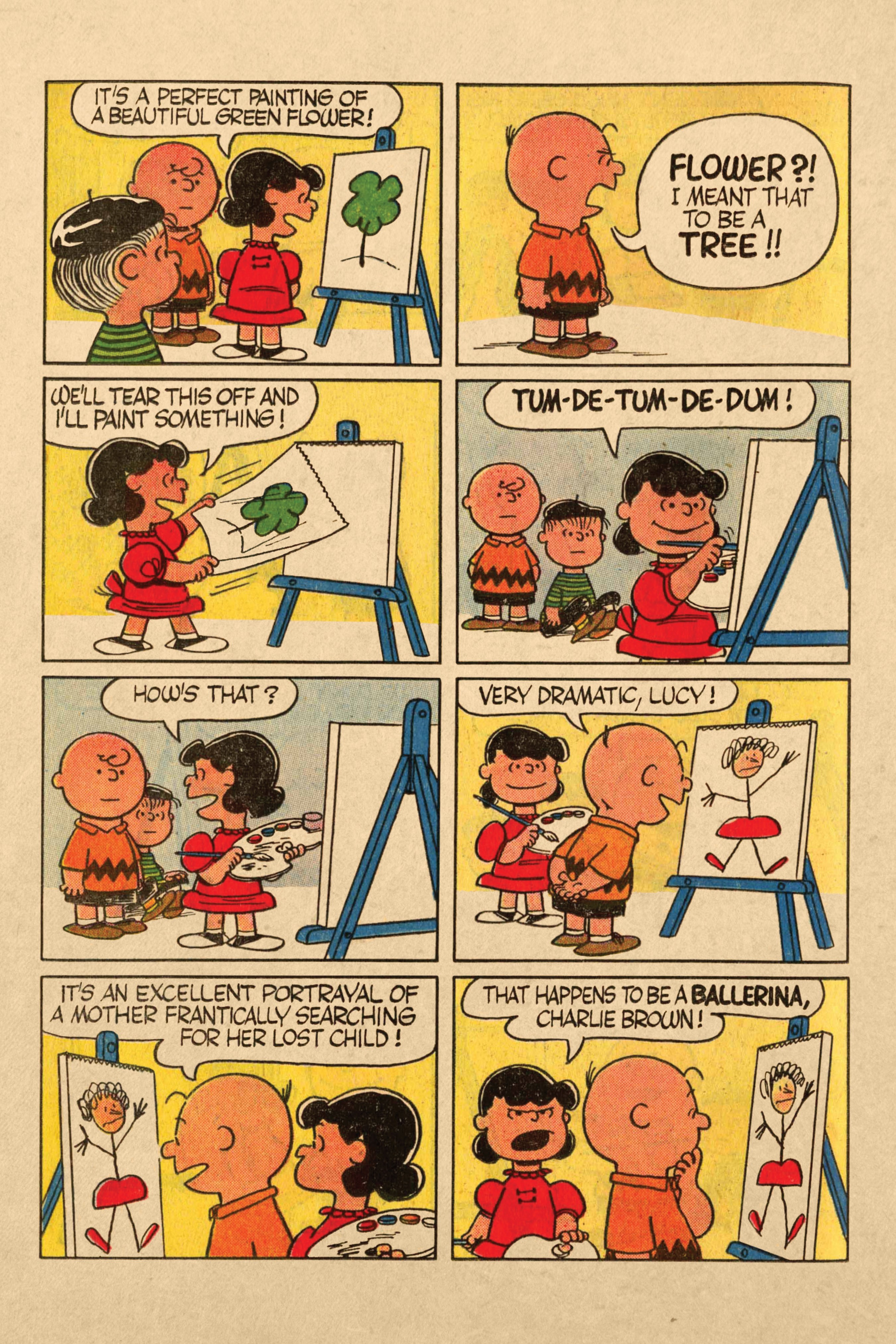 Read online Peanuts Dell Archive comic -  Issue # TPB (Part 1) - 58
