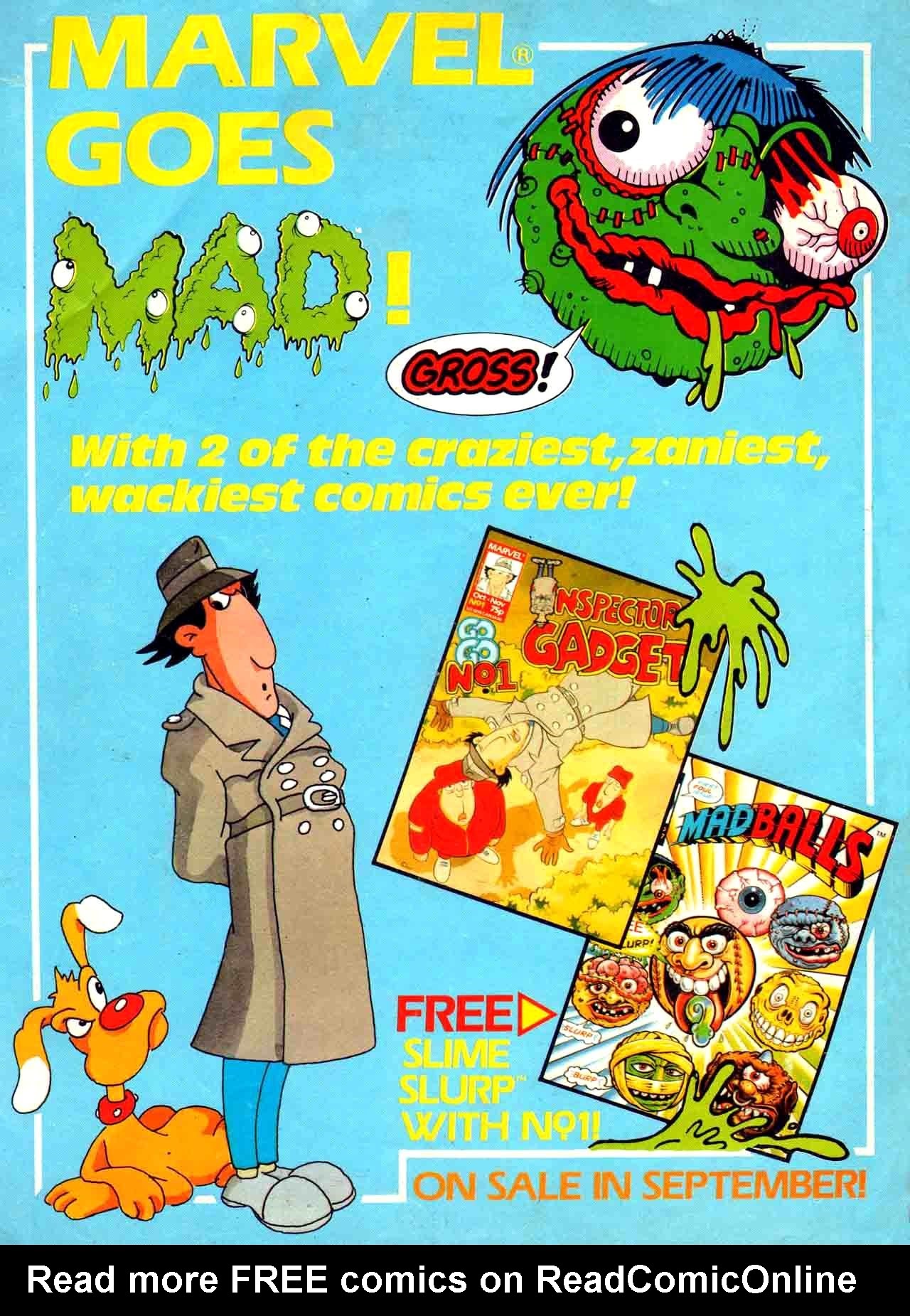 Read online Inspector Gadget (1975) comic -  Issue # Full - 48