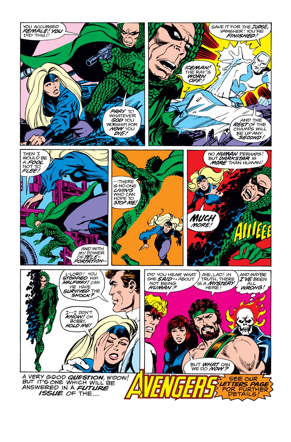 Read online The Champions comic -  Issue #17 - 17