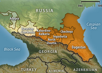 Le Figaro – Georgia is Post Modern Face of Caucasus