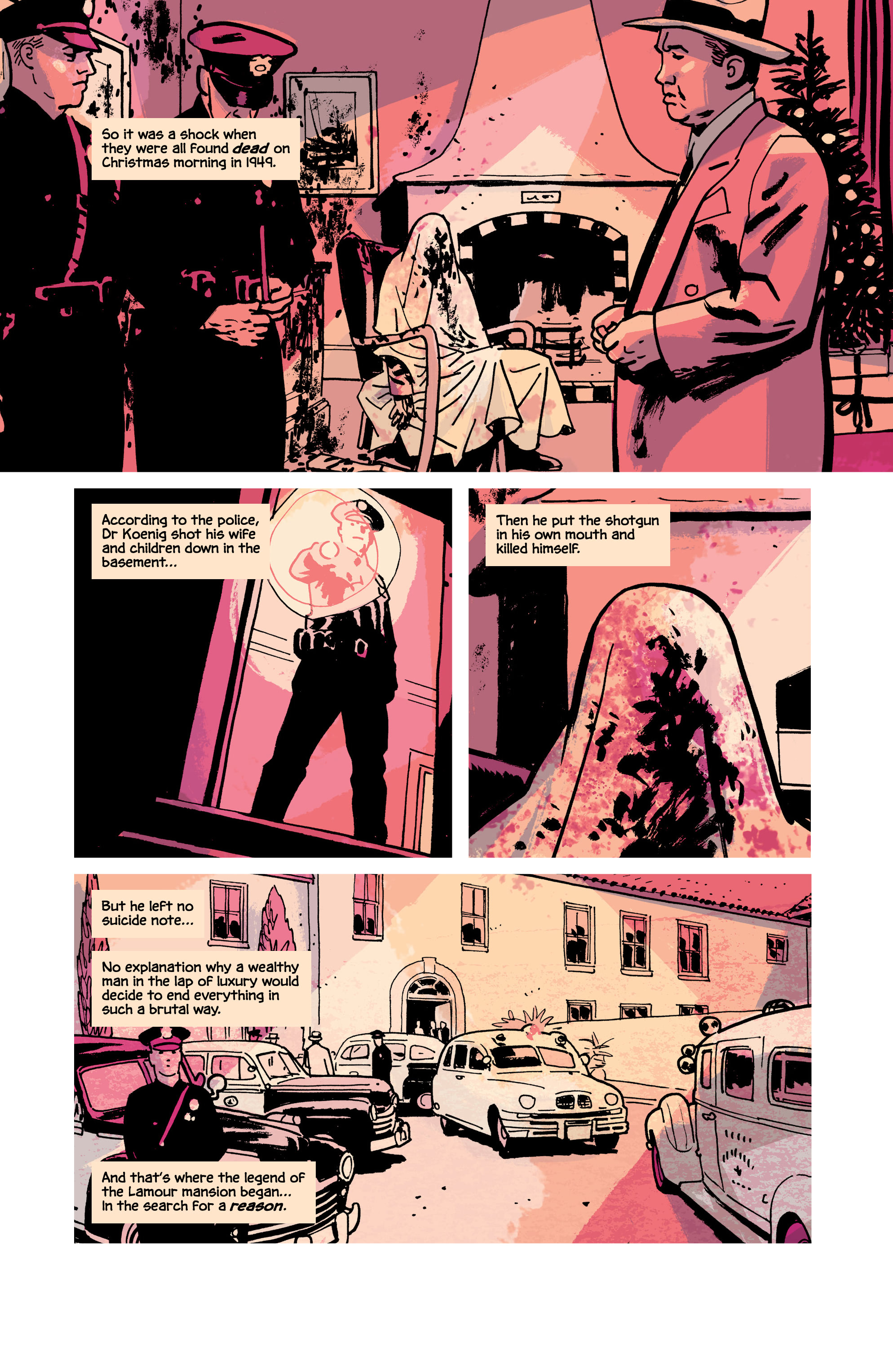 Read online The Ghost in You: A Reckless Book comic -  Issue # TPB - 23