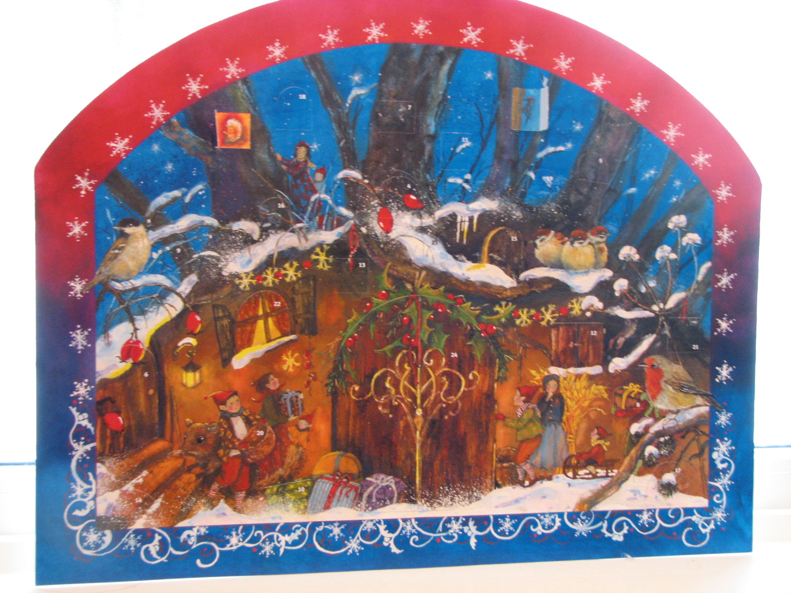 In These Hills Light the Advent Candle One