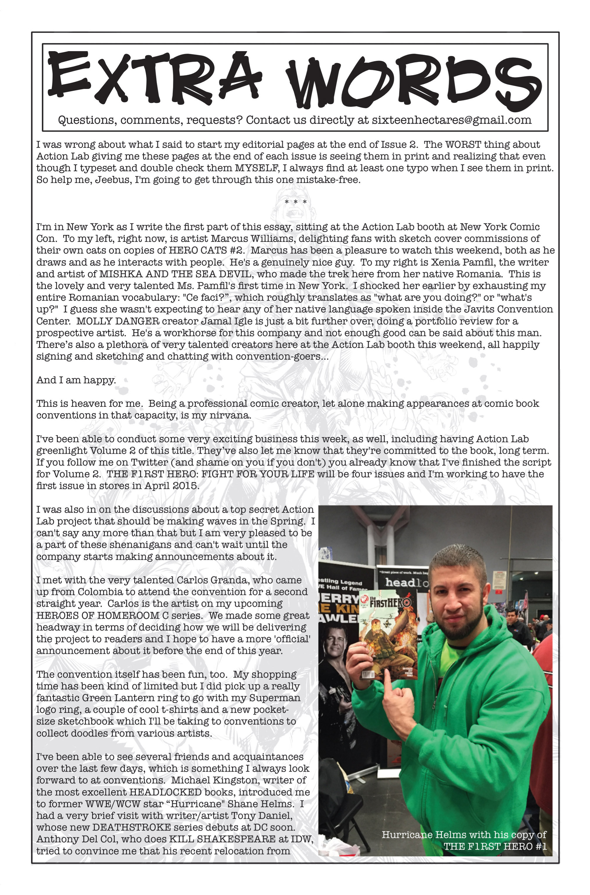Read online The F1rst Hero comic -  Issue #4 - 25