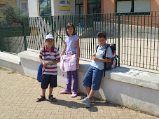 Primo giorno di scuola a.s. 2008/2009