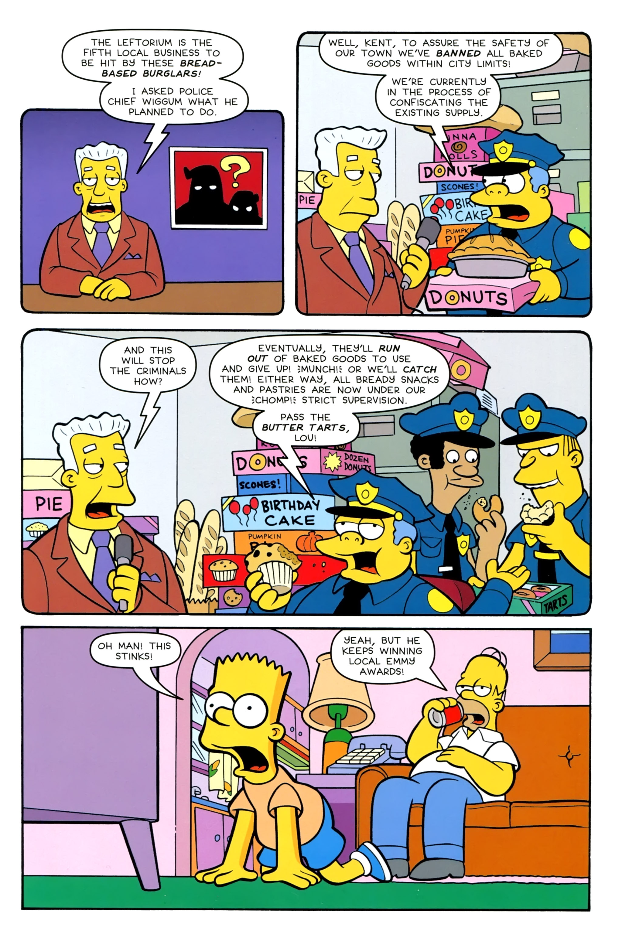 Read online Free Comic Book Day 2016 comic -  Issue # Bongo Comics Free-For-All! - 5