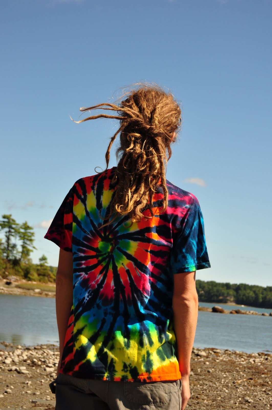 Adventures with Mexicali Blues A Brief History of Tie Dye