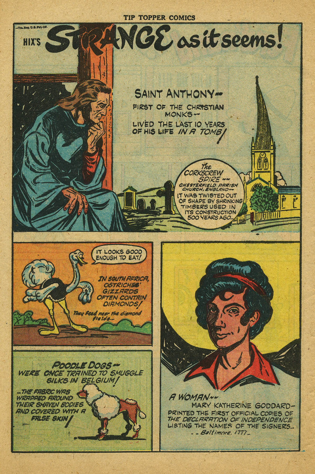 Read online Tip Topper Comics comic -  Issue #4 - 48