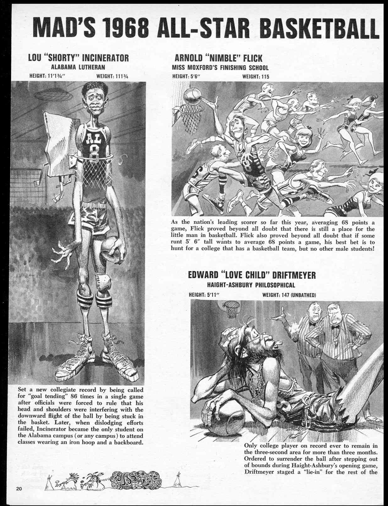 Read online MAD comic -  Issue #119 - 22