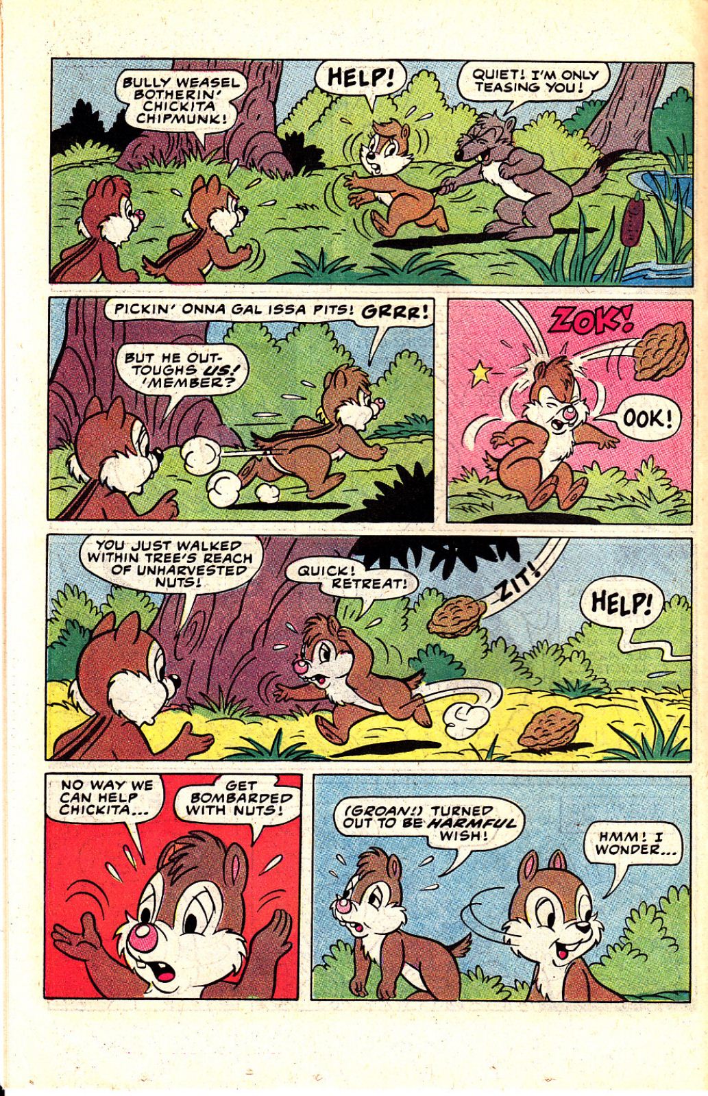 Read online Walt Disney Chip 'n' Dale comic -  Issue #80 - 18