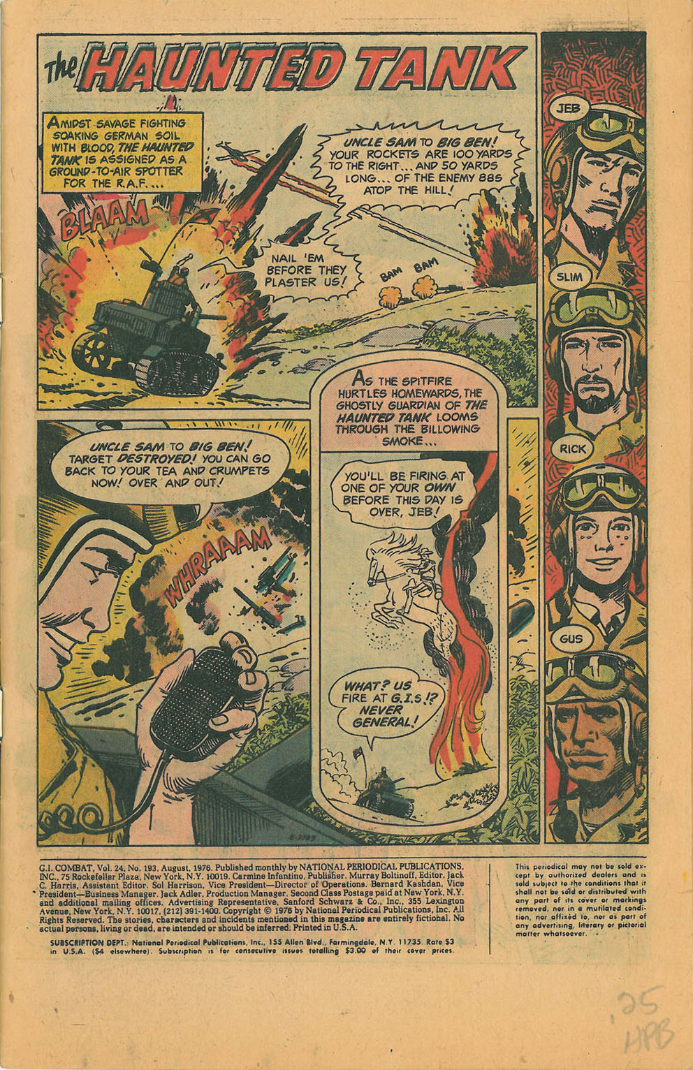 Read online G.I. Combat (1952) comic -  Issue #193 - 3