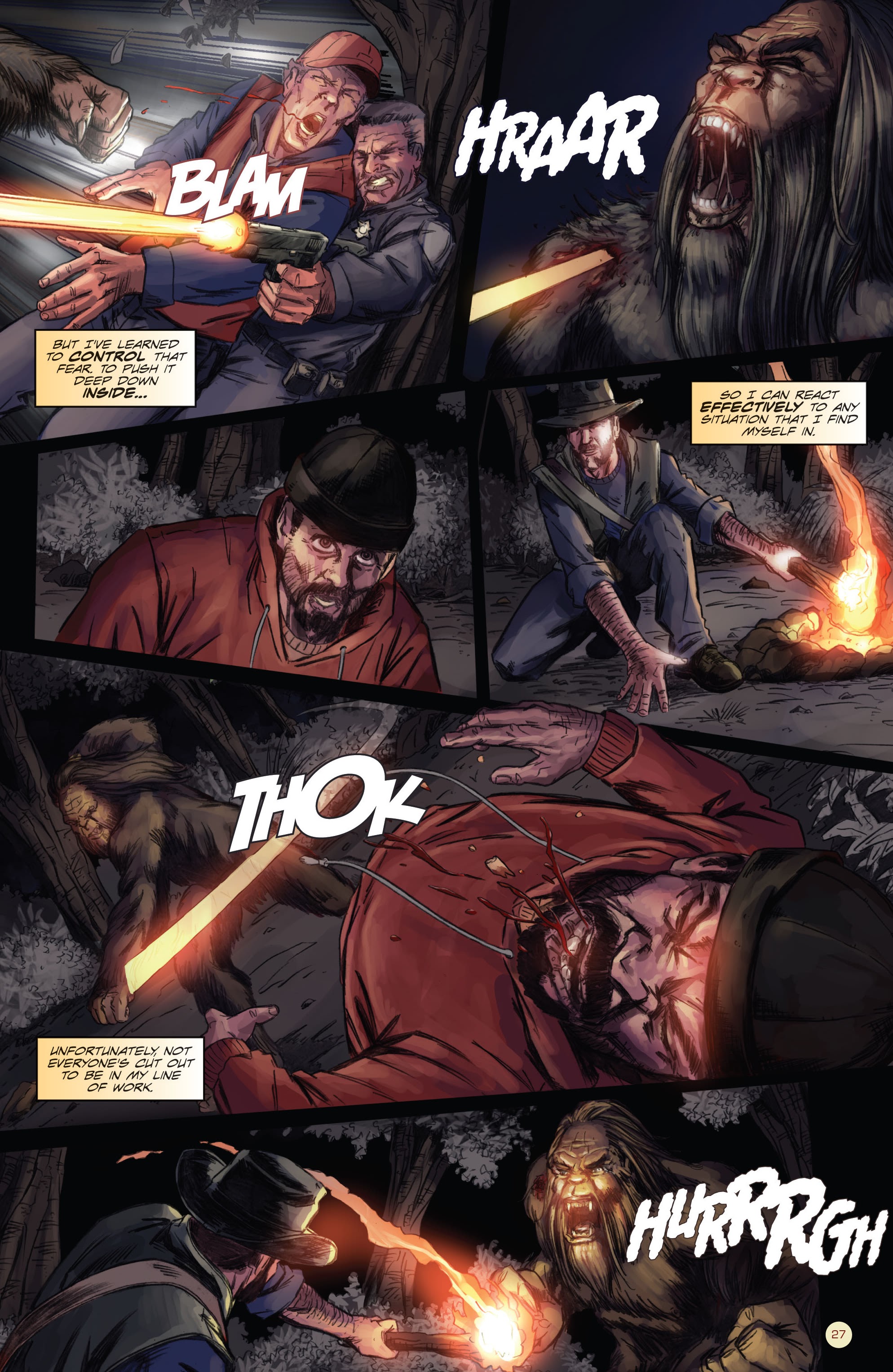 Read online Monster Hunters' Survival Guide: Case Files comic -  Issue # TPB - 27