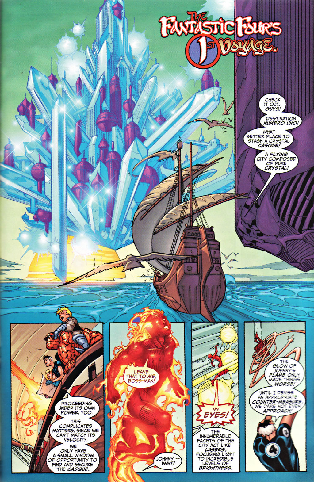 Read online Fantastic Four: The Fantastic 4th Voyage of Sinbad comic -  Issue # Full - 18