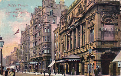 A Lost London Theatre -Daly's Theatre