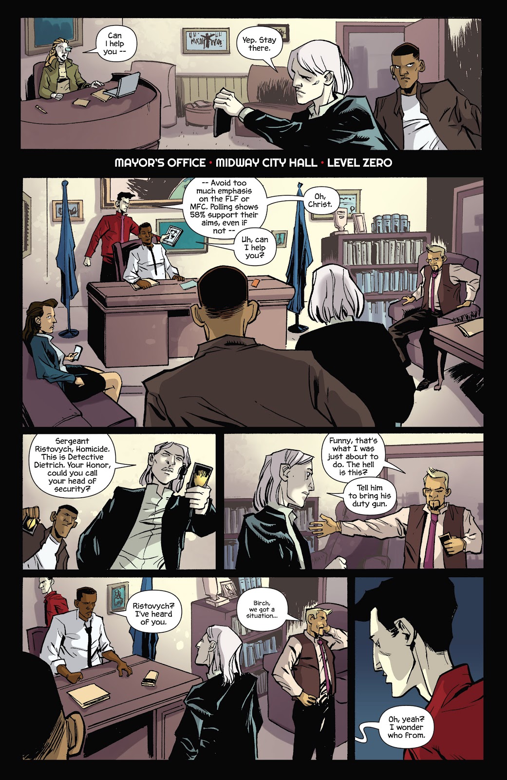 The Fuse issue 2 - Page 17