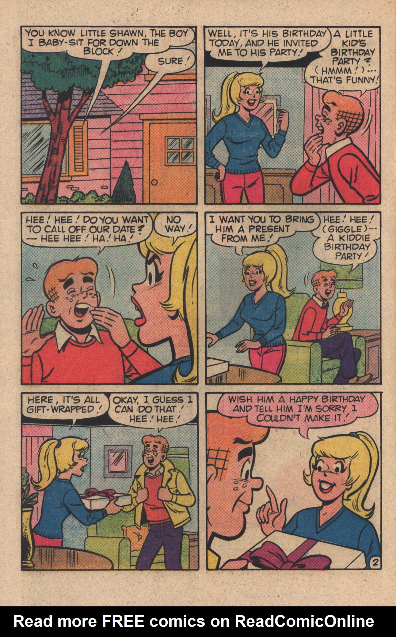 Read online Betty and Me comic -  Issue #128 - 4