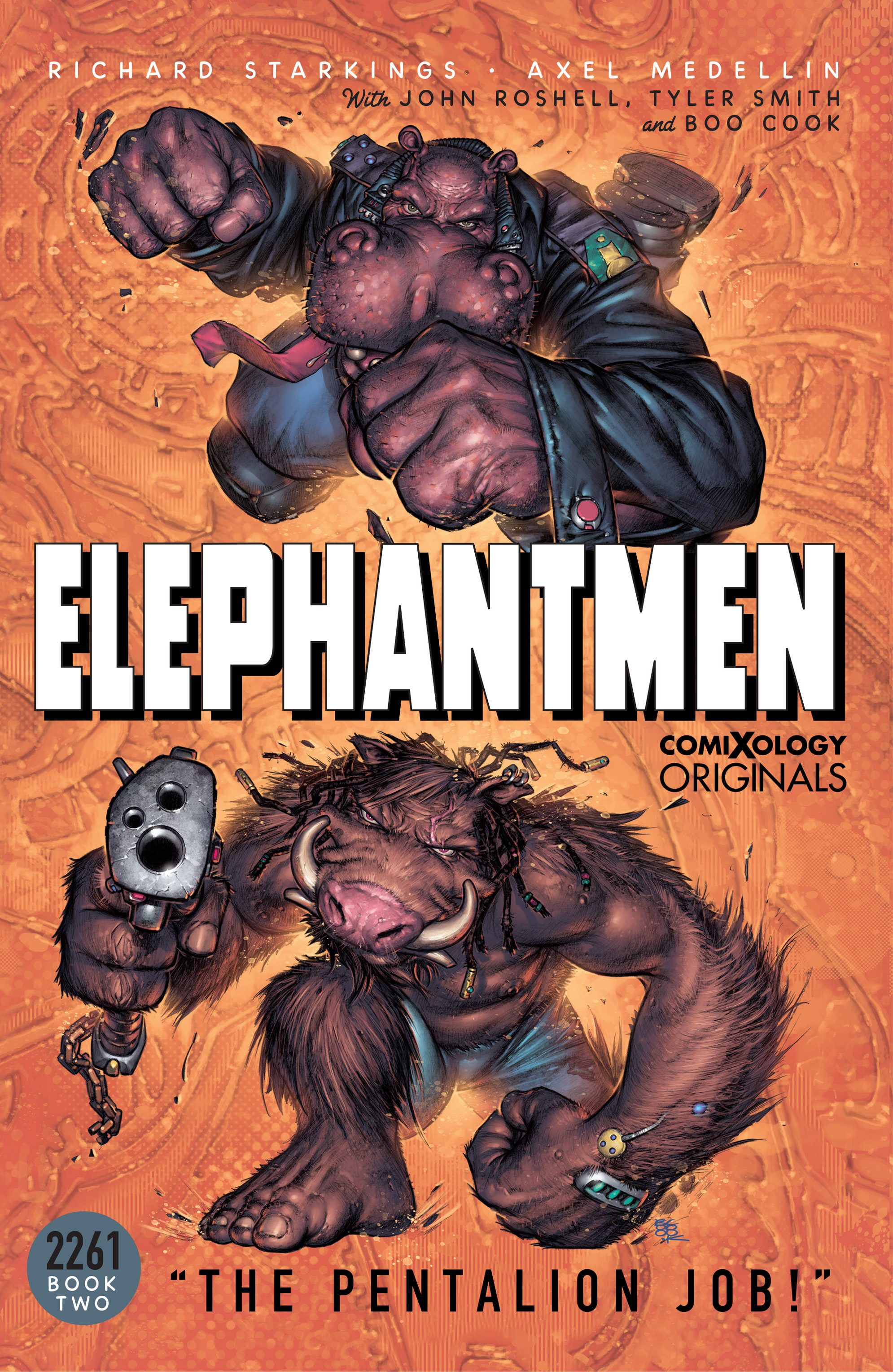 Read online Elephantmen 2261 Season Two: The Pentalion Job comic -  Issue # TPB - 1