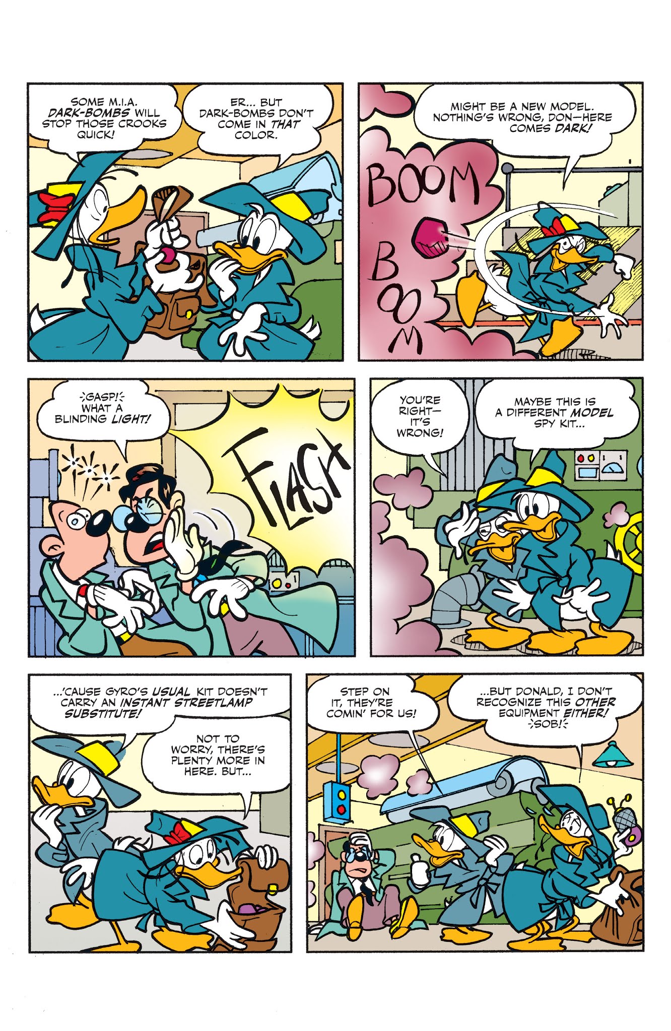 Read online Walt Disney Showcase comic -  Issue #5 - 16