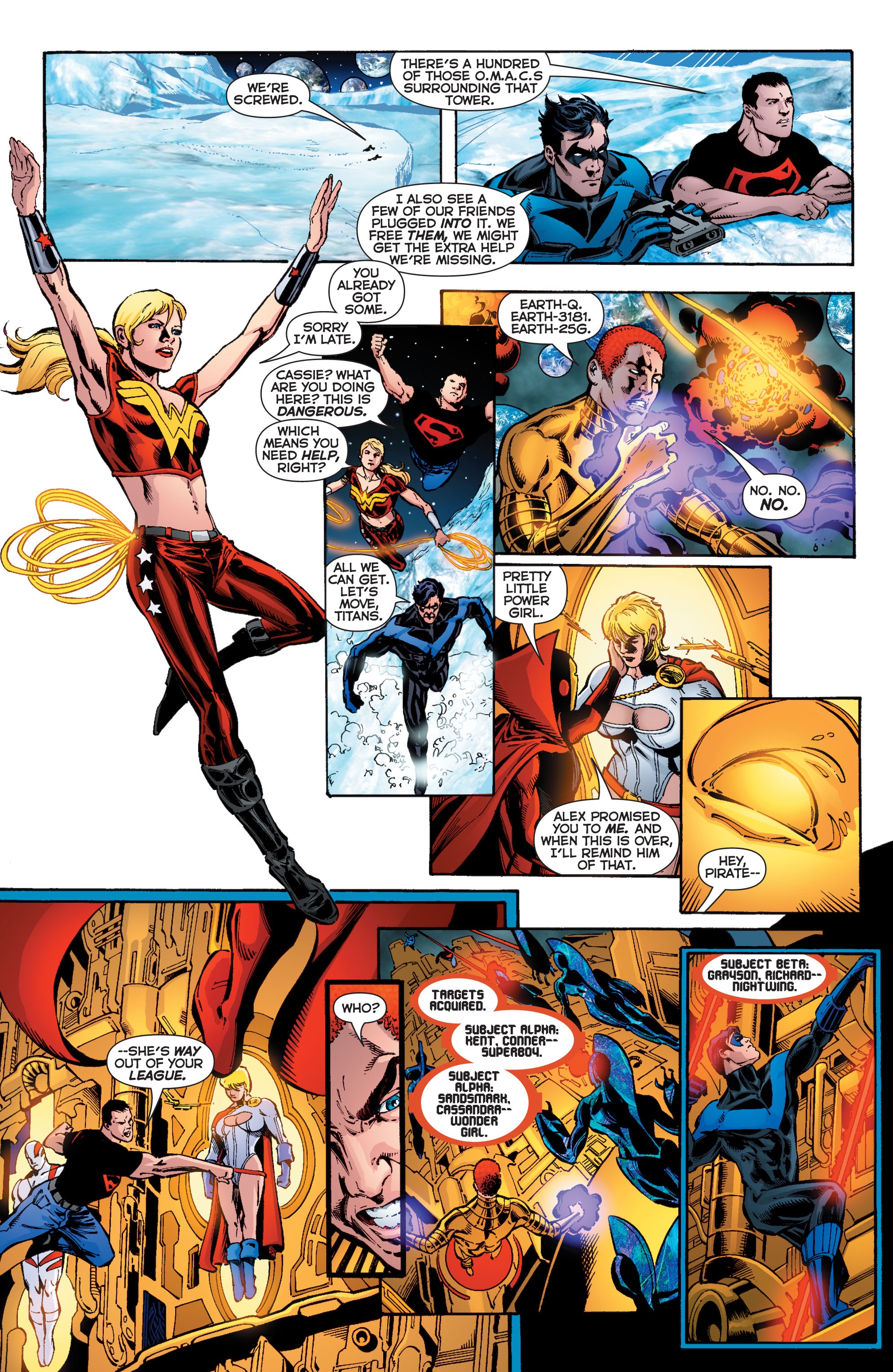 Read online Infinite Crisis Omnibus (2020 Edition) comic -  Issue # TPB (Part 12) - 49