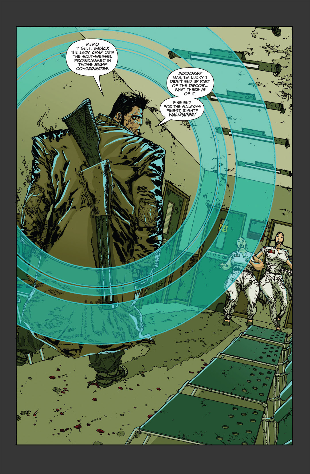 Read online Jeremiah Harm comic -  Issue # TPB - 30