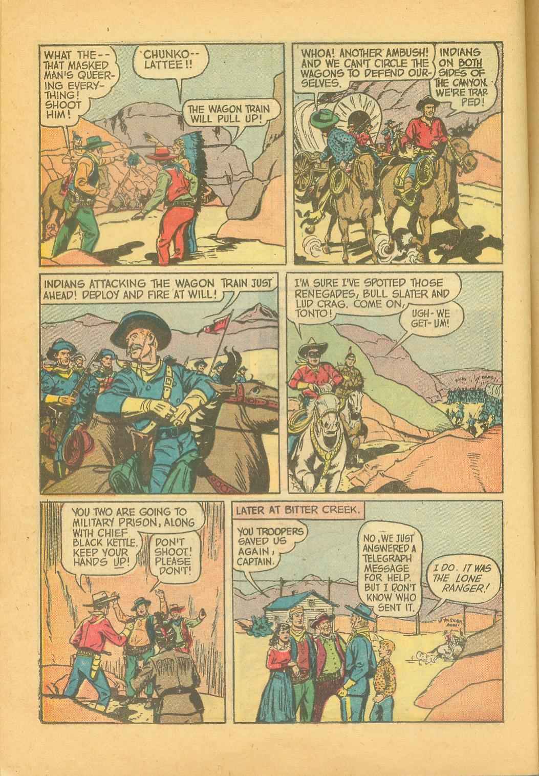 Read online The Lone Ranger (1948) comic -  Issue #34 - 22