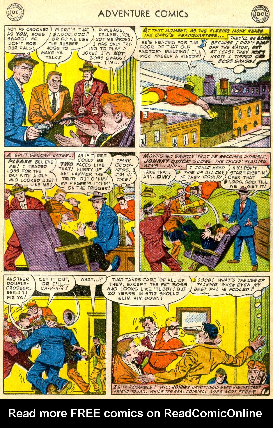 Read online Adventure Comics (1938) comic -  Issue #192 - 29
