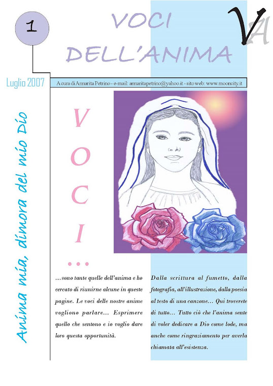 Voci dell'anima n.1